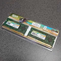 ノートPC用 メモリ DDR3 4GB 2枚のサムネイル