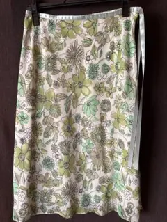 ★Libertine 花柄スカート