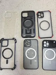 iPhoneケース 4点セット まとめ売り - メルカリ