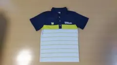 Wilson 吸水速乾 ポロシャツ 150cm