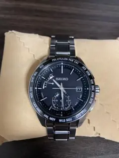 SEIKO BRIGHTZ品番:SAGA167ワールドタイム電波ソーラー中古品 緑屋質屋】セイコー ブライツ(BRIGHTZ) ワールドタイム SAGA167