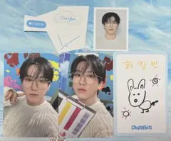 Stray Kids スキズ STAY5期 チャンビン セット