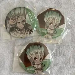 Dr.STONE 缶バッジ 千空 DMM
