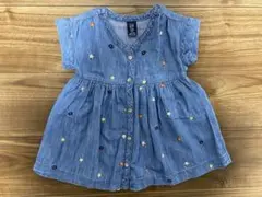 Baby Gap デニムワンピース 12-18M
