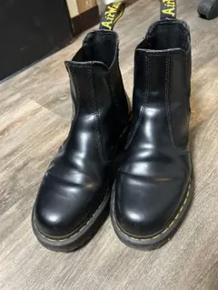 Dr. Martens サイドゴアブーツ 黒