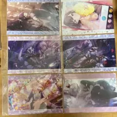 プロセカ　クリアファイル6枚　まとめ売り