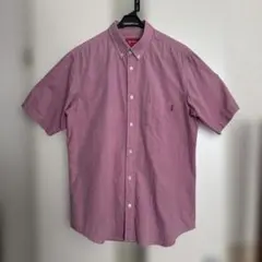 Supreme 半袖シャツ ボタンダウン ピンク Mのサムネイル
