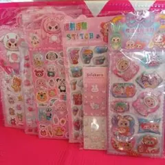 可愛いシール⑥点set