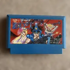 銀河の二人 HVC-GT 1987年製　ファミコン　ソフトカセット