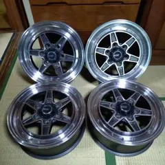 SSR DIVIDE MK-6 ハイエース専用ホイール17インチ 4本状態は良いのサムネイル