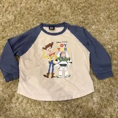 TOY STORY トイストーリー長袖カットソー 110