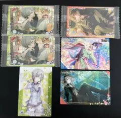 プロセカ　ウエハース　まとめ売り　日野森志歩　望月穂波　東雲彰人　青柳冬弥