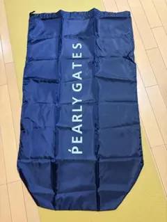 PEARLY GATES キャディーバッグ収納袋 ネイビー★新品未使用のサムネイル
