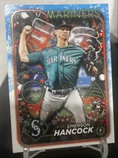Topps Holiday Emerson Hancock RC