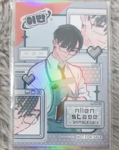 エイリアンステージ ALIENSTAGE アニメイトカフェ 購入特典 イヴァン