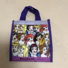 ディズニープリンセス　保冷ランチバッグ　お弁当袋