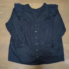 長袖シャツニコアンド