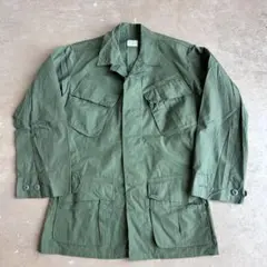 60s Deadstock ジャングルファティーグ ジャケット OG-107 1