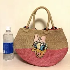稀少/完売☆ビームスボーイ☆ディズニー別注 限定コラボ デイジー かごバッグのサムネイル