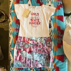 John Galliano Kids グラフィティ ワンピース　SIZE12