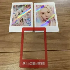 TWICE トレカ　チェヨン　Taste of Love withdrama特典