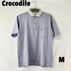 Crocodile ポロシャツ サイズM 男性