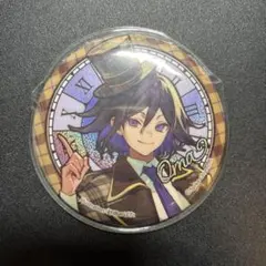 ダンガンロンパ 王馬小吉 缶バッジ ダイソー 探偵服