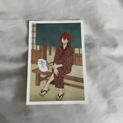 ヒロアカ ユアネクスト 切島鋭児郎 浴衣