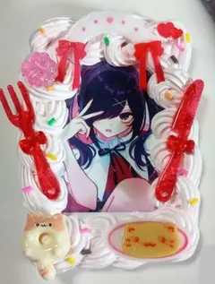 お値下げ中 ピンク 赤 量産型 地雷 平成女児 ホイップデコ トレカケース