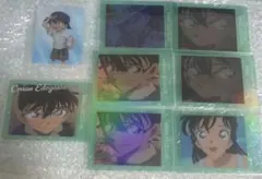 名探偵コナン ぱしゃこれ クリア 江戸川コナン 怪盗キッド 毛利蘭 箔押し