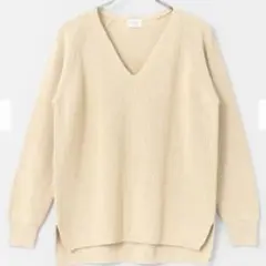 URBAN RESEARCH DOORS Vネックセーター