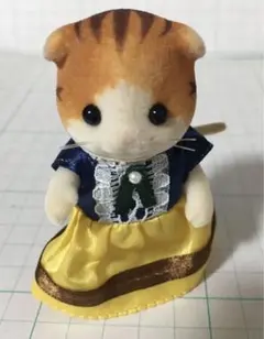 匿名配送／シルバニアファミリー　メイプルネコのお母さん