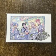にじさんじ すぷれあ　集合　チェキ風カード　Half Anniversary