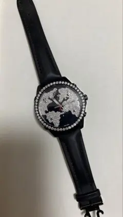 JACOB&CO. ジェイコブ ファイブタイムゾーン ダイヤベゼル ブラックのサムネイル