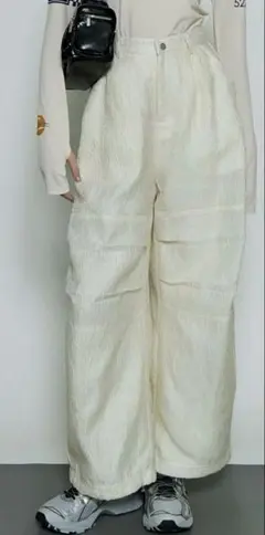 MAISON SPECIAL Cut Fringe Jacquard Pants - メルカリ