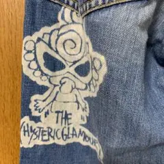 ヒステリックグラマー ジーパン デニム 130 ヒスミニ　ヴィンテージ