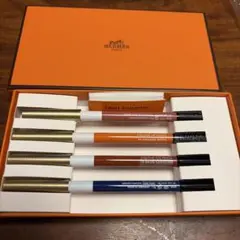 箱付・未使用】HERMES メイクブラシ アイブラシ トラッサー - メルカリ