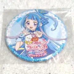 キミとアイドルプリキュア キミプリ 映画 Amazon 缶バッジ キュアウインク