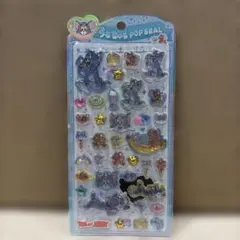 トム&ジェリー うるちゅるポップシール 正規品