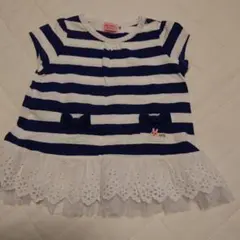 ミキハウス、ホットビスケット夏服