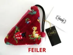 【フェイラー】ハイジ エコバッグ 　携帯バック　未使用