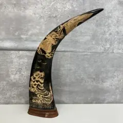 水牛の角　インテリアオブジェ/ ZIYA KENYA (ジヤ ケニア)新品 水牛の角インテリアオブジェ/ ZIYA KENYA (ジヤ ケニア)新品
