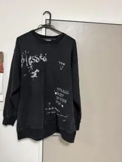 PAGE BOY ハンドペイントグランジスウェット