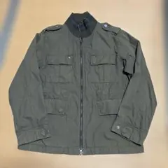 TOMMY HILFIGER ミリタリージャケット カーキ