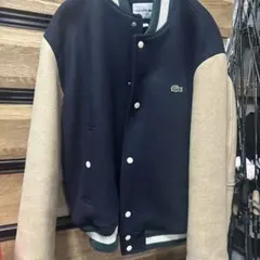 LACOSTE ウールブレンドスタジアムジャケット
