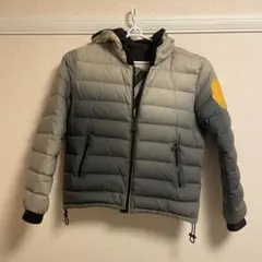 モンクレール　オフホワイト　コラボダウン