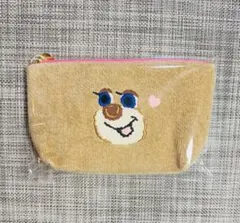 【完売品】ラブラリーバイフェイラー ◾️ ドアップテディガール　コスメポーチ