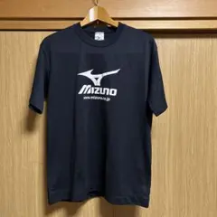 MIZUNO ネイビー 半袖 スポーツシャツ