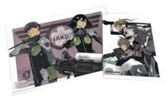 怪獣8号 密着！第3部隊　購入特典　ポストカード
