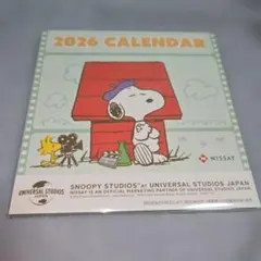 【新品未開封】スヌーピー2026年カレンダー